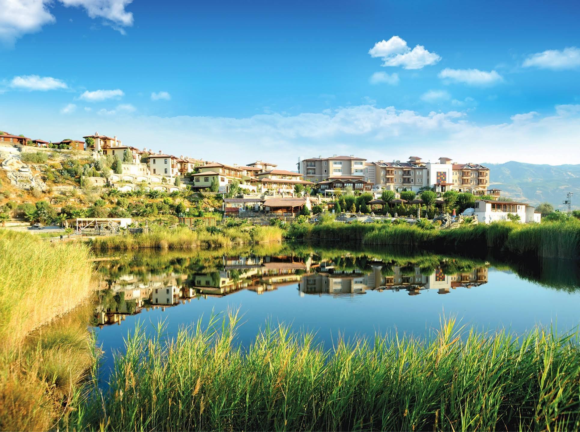 Umut Thermal Spa & Wellness Hotel Karakıran Exterior foto