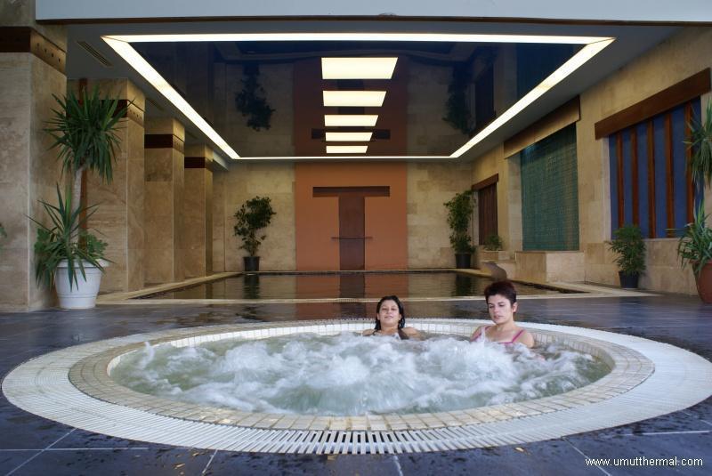 Umut Thermal Spa & Wellness Hotel Karakıran Exterior foto