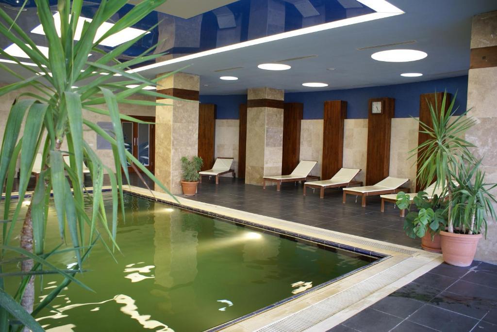 Umut Thermal Spa & Wellness Hotel Karakıran Exterior foto