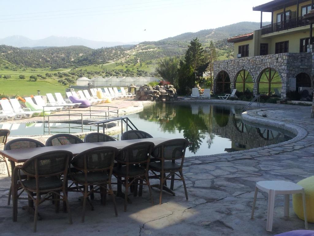 Umut Thermal Spa & Wellness Hotel Karakıran Exterior foto