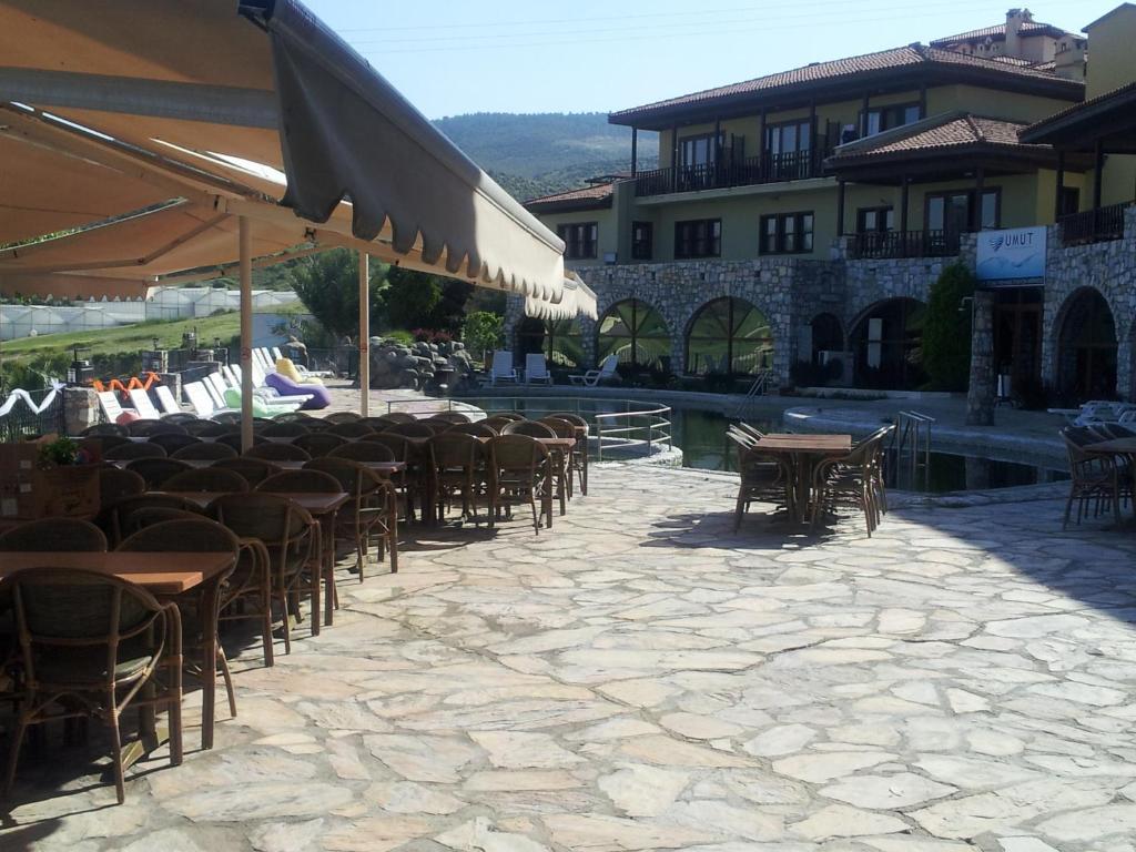 Umut Thermal Spa & Wellness Hotel Karakıran Exterior foto