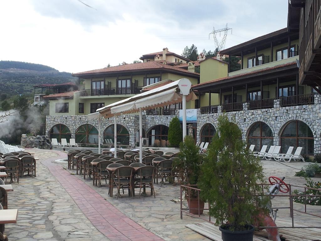Umut Thermal Spa & Wellness Hotel Karakıran Exterior foto