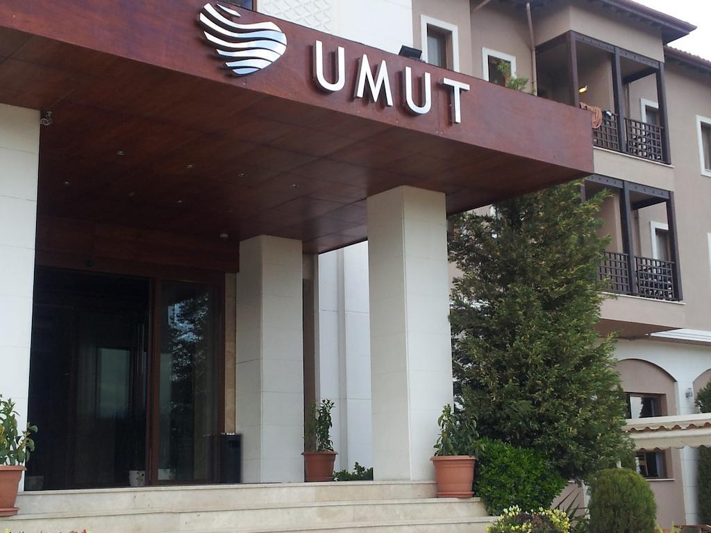 Umut Thermal Spa & Wellness Hotel Karakıran Exterior foto