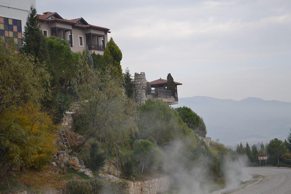 Umut Thermal Spa & Wellness Hotel Karakıran Exterior foto