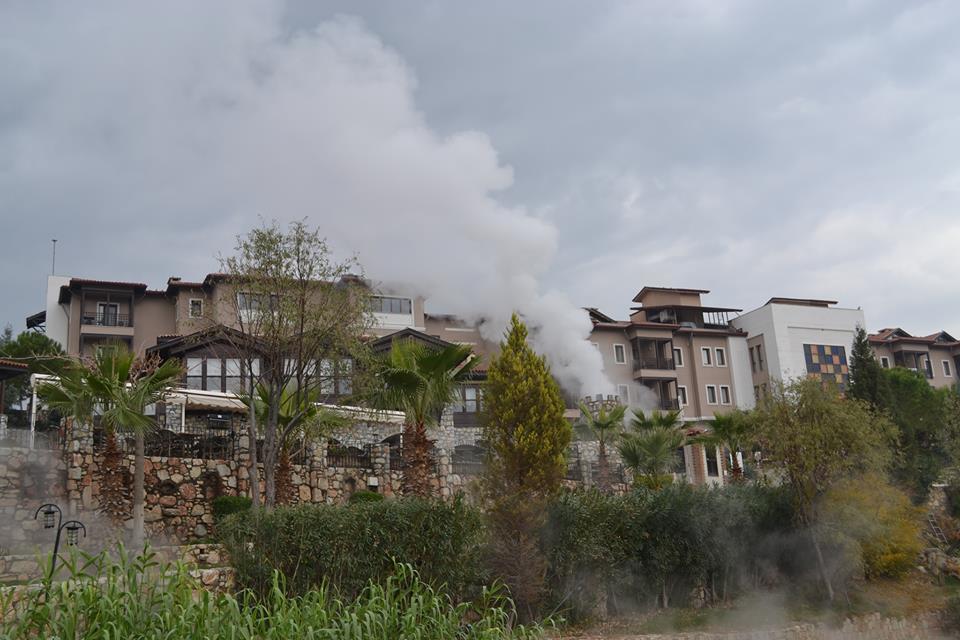 Umut Thermal Spa & Wellness Hotel Karakıran Exterior foto