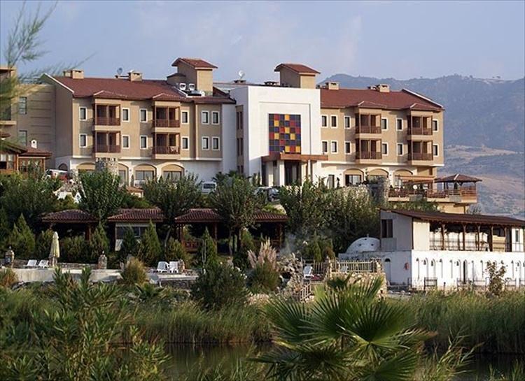 Umut Thermal Spa & Wellness Hotel Karakıran Exterior foto