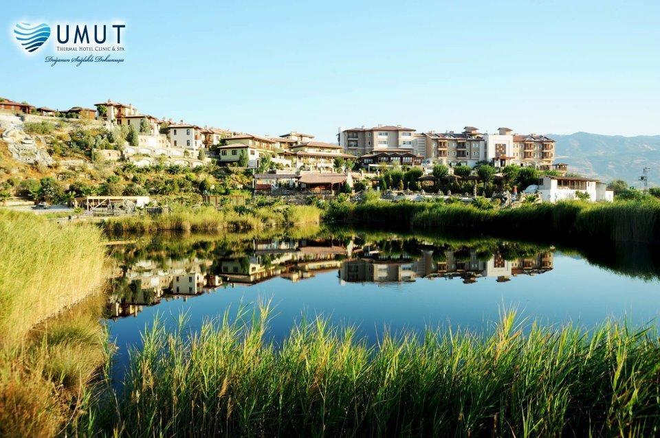 Umut Thermal Spa & Wellness Hotel Karakıran Exterior foto